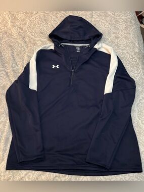UA Storm Armour Fleece Quarter Zip Hoodie
